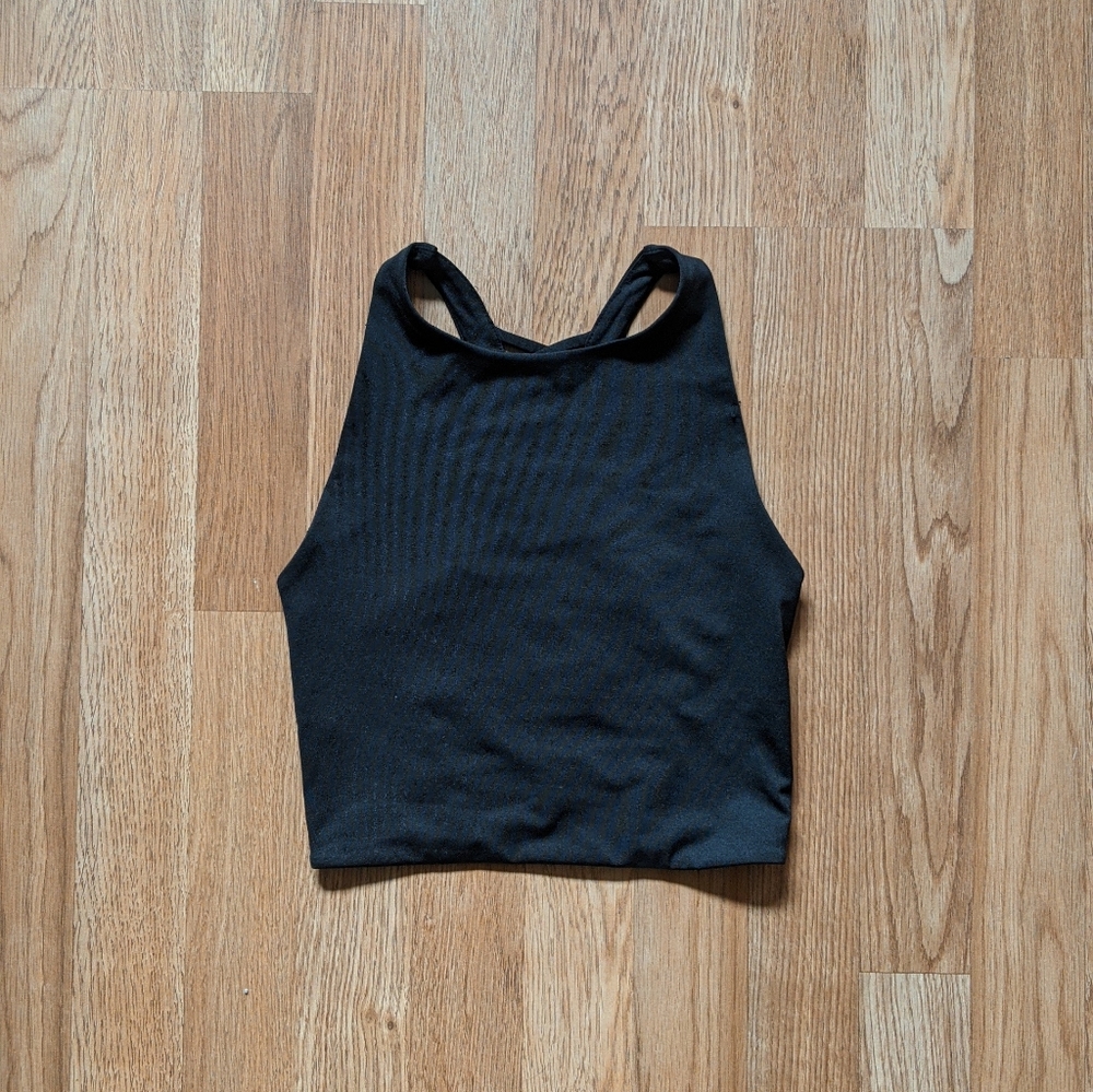 Strappy Crop Top